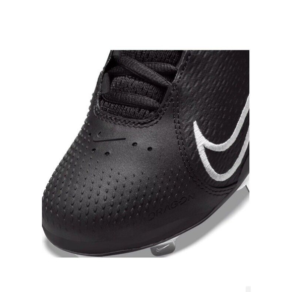 Nike Women's Hyperdiamond 4 Elite Softball Cleats Black Size 9 CZ5917-005 - Picture 5 of 8